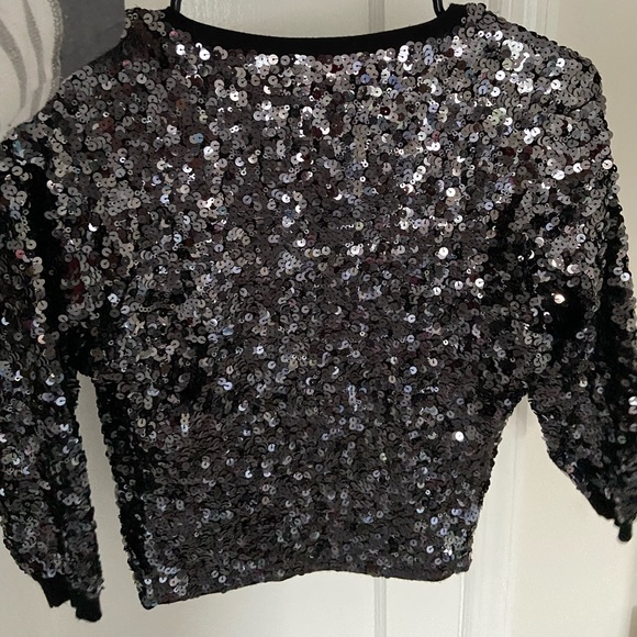 Sequin cardigan - Picture 2 of 4